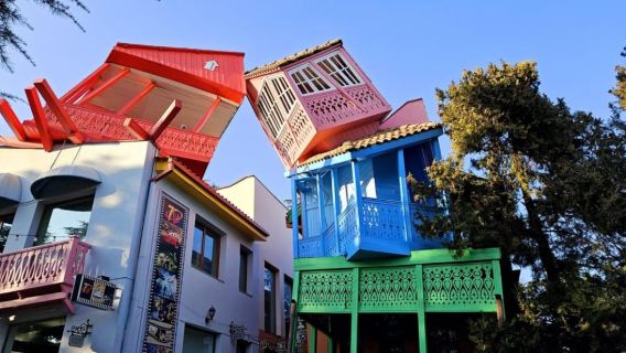 Tour giornaliero di mezza giornata al Parco Mtatsminda di Tbilisi | Salita in funivia + degustazione di limonata