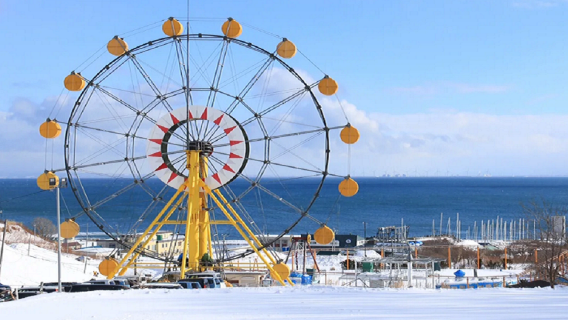 日本北海道小樽天狗山一日遊·9人小團接駁/巴士團白色戀人公園