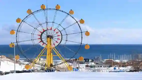 日本北海道小樽天狗山一日遊·9人小團接送/巴士團白色戀人公園