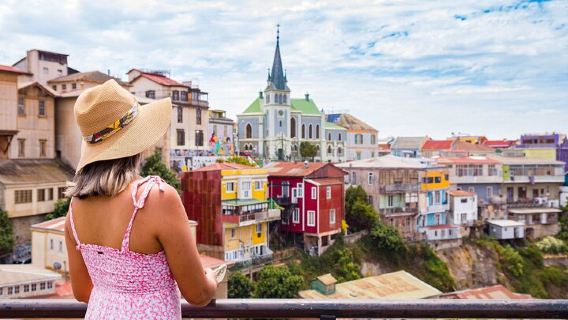 Santiago: tour di Viña del Mar, Valparaiso e Valle di Casablanca