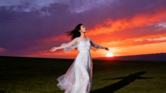 烏魯木齊新疆國際大巴旅拍【跟拍攝影親子照情侶閨蜜兒童跟拍家庭旅拍】