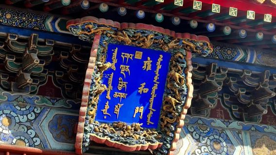 베이징 융허궁(옹화궁) 당일 치기 여행 [복을 빌고 지혜를 받아들이는/입장권 포함/영어 해설]
