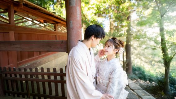 Аренда кимоно VASARA в Фукуоке