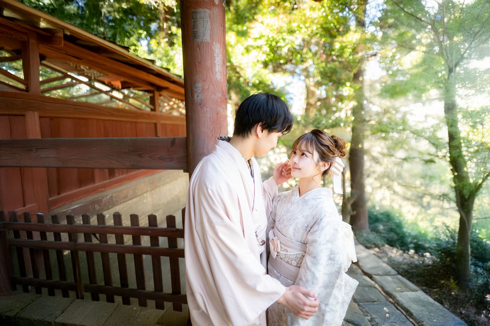 Osaka Esperienza e noleggio kimono VASARA filiale Osaka|Scatta foto da influencer con kimono per ricordi indimenticabili