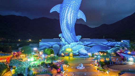 珠海長隆橫琴灣飯店下午茶+自助晚餐+遊艇+童趣廊