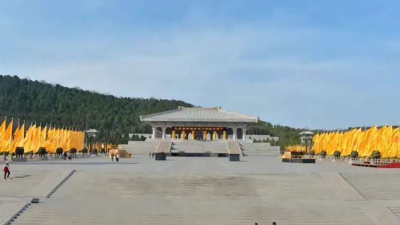 延安黃帝陵+南泥灣風景區一日遊【精品小團·上門接駁】