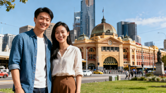 澳洲墨爾本公園旅拍【跟拍攝影親子照情侶閨蜜兒童跟拍家庭旅拍】