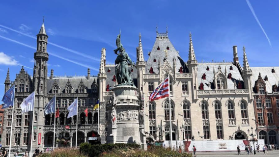 比利時布魯塞爾-安特衞普美術館-大廣場【中文專車-悅享旅途】