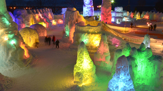 Japan Sapporo Noboribetsu Jigokudani Valley & Lake Toya | Winter Limited 1-day tour to Lake Shikotsu Ice Festival
