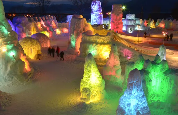 日本札幌登別地獄谷&洞爺湖｜冬季限定支笏湖冰濤節一日遊