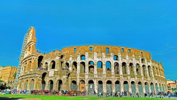 意大利羅馬-全景羅馬+貴族別墅【中文司機10h包車】一日遊