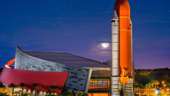 Orlando Space Enthusiast Package + John F. Kennedy Space Center One-Way Transfer with Chinese-Speaking Driver