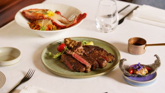 LUBUDS | Bangunan Bersejarah 1881 | PALCO Tsim Sha Tsui | Makan Tengahari Steakhouse Itali / Makan Malam Rasa