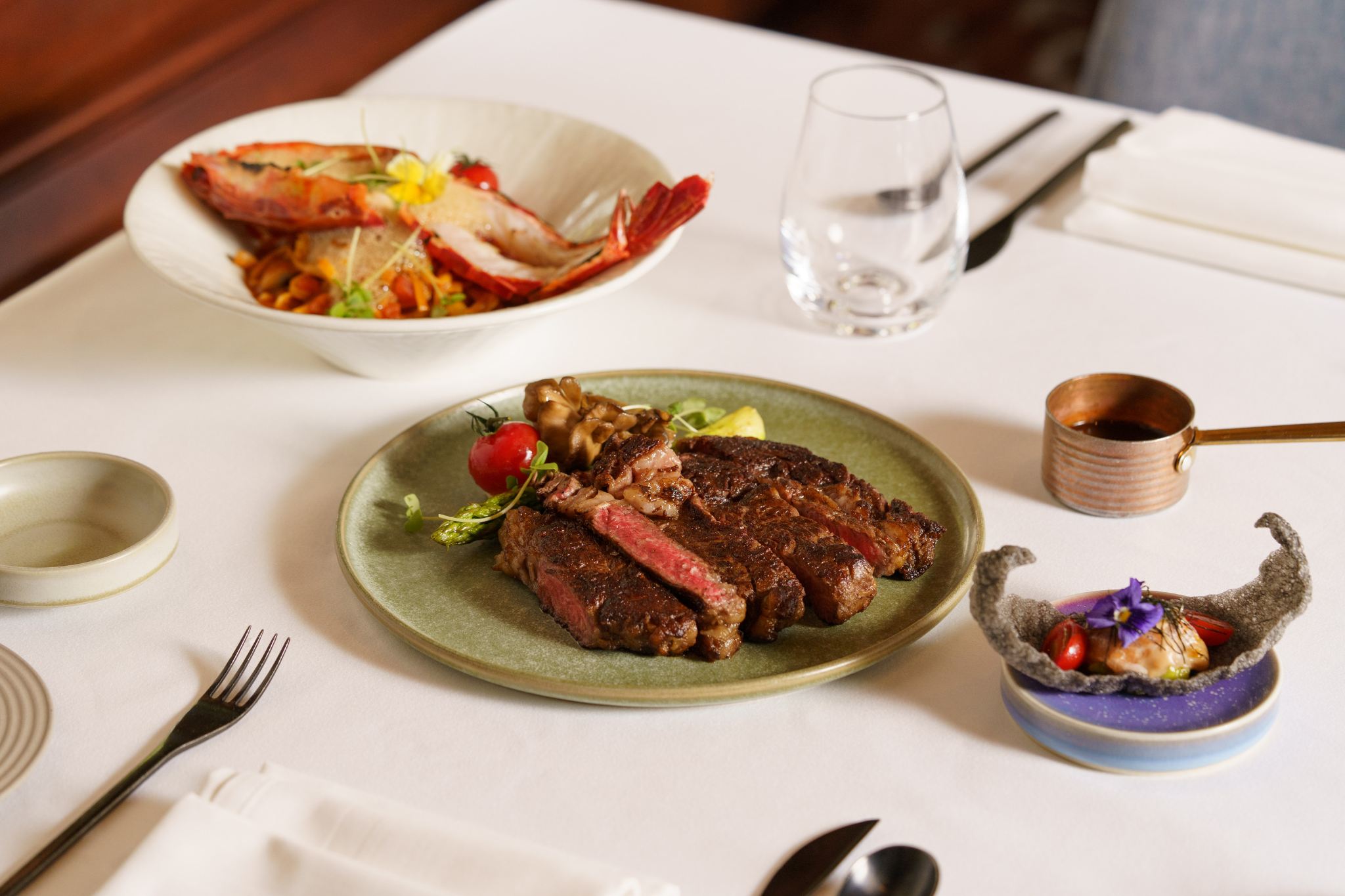 LUBUDS | Edificio storico 1881 | Tsim Sha Tsui PALCO | Pranzo alla bisteccheria italiana / Cena degustazione di 6 portate