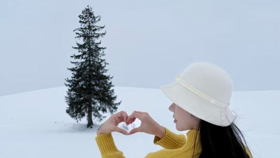 Sapporo, Jepang + Kebun Binatang Asahikawa + Kolam Biru Biei + Air Terjun Shirahige - perjalanan satu hari ( Bahasa Mandarin)