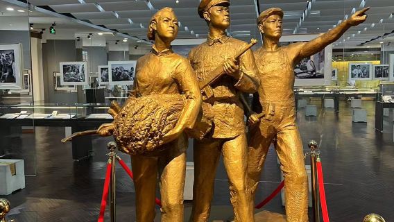 【長影舊址博物館金牌講解】+VIP獨立成團+高清藍牙耳機