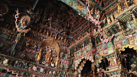 Partenza da Linfen: tour privato di un giorno per visitare la Cascata Hukou e Xiaoxitian