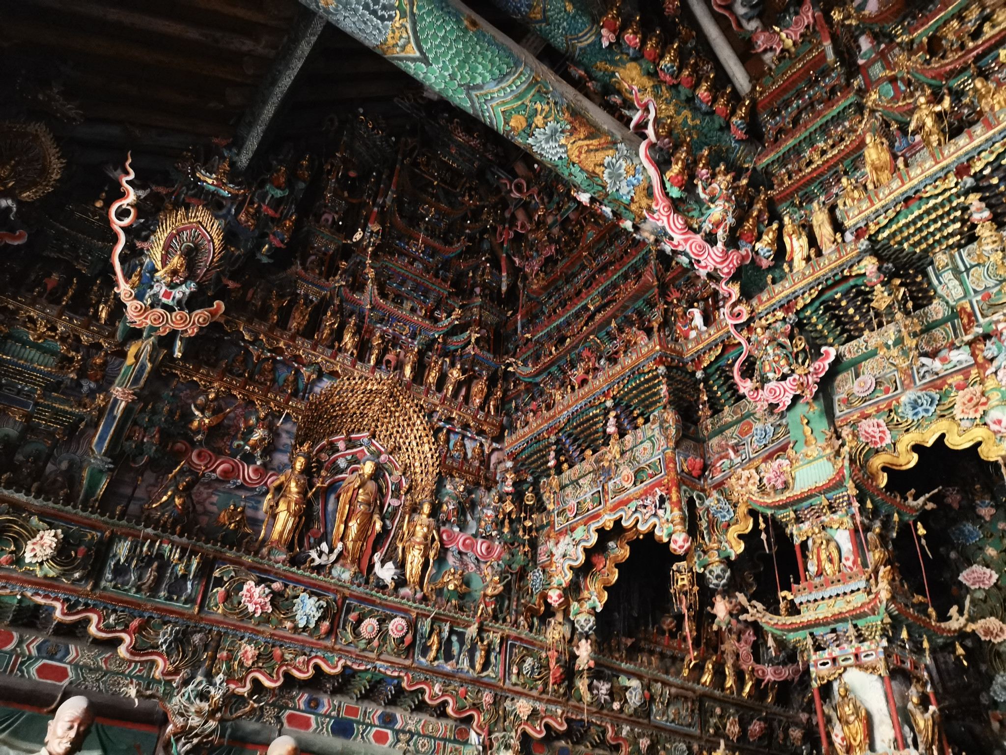 린펀 출발: 후커우 폭포와 샤오시티엔 관광 1일 프라이빗 차량 투어