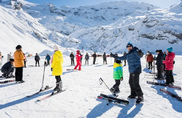 瑞士鐵力士山冰雪樂園一日遊|滑雪初體驗|含門票纜車|可選登頂