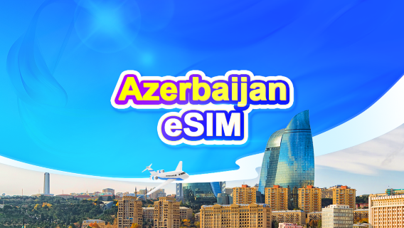 Aserbaidschan 4G/5G eSIM|Tagespaket/Datenpaket|24-Stunden-Abrechnung|1-30 Tage|QR-Code
