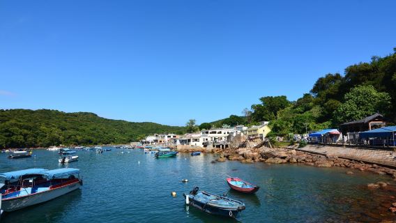 香港地道半日遊|西貢漫遊+塔門