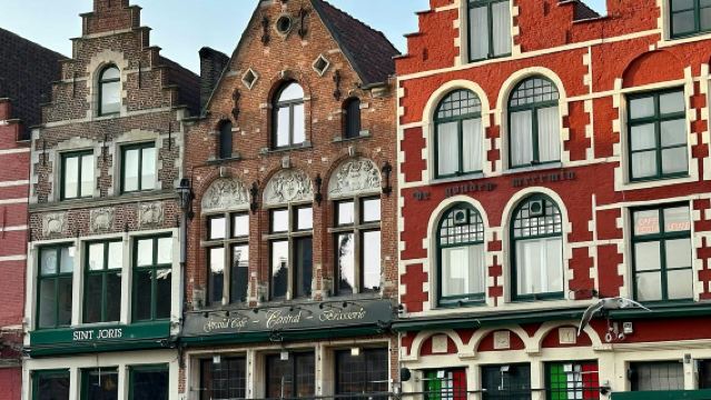 Bruges: Perjalanan Berpandu Audio dari Paris