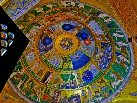 サン・マルコ大聖堂：スキップザラインチケット + ヴェネツィア歴史3D