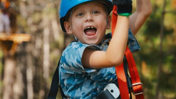 Treetops Adventure Canberra: Percorso avventura per ragazzi