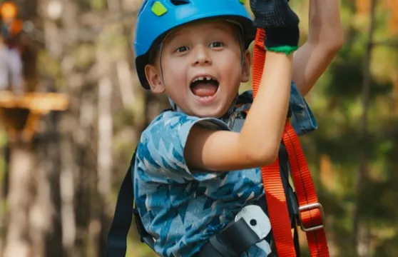 坎培拉樹頂探險:初級繩索課程