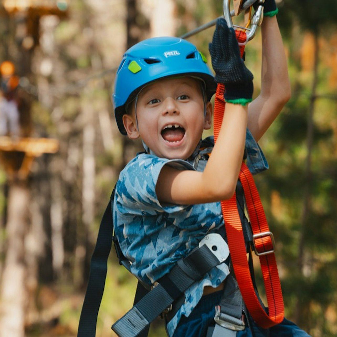 Treetops Adventure Canberra: Junior Ropes Course