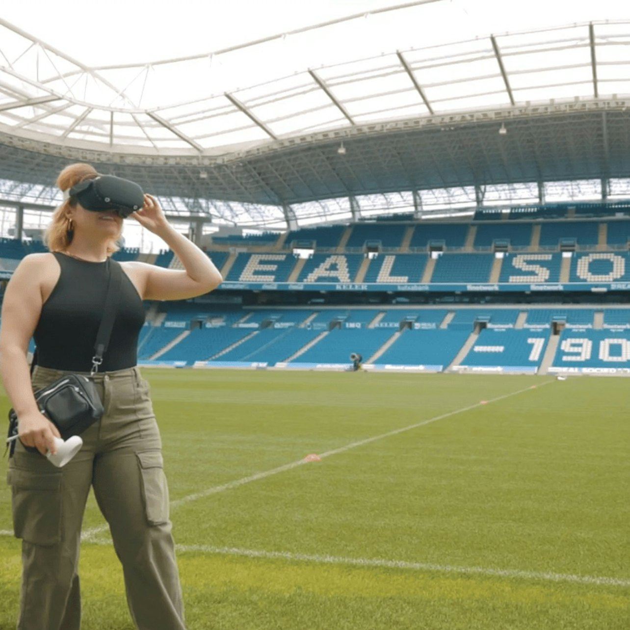 Tour interattivo guidato dello Stadio della Real Sociedad