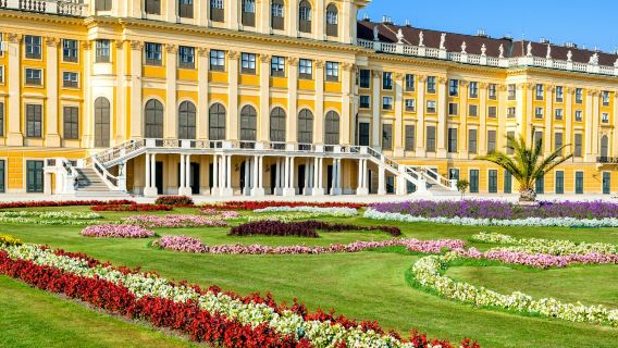 Castello e giardini di Schönbrunn: visita guidata con ingresso salta fila