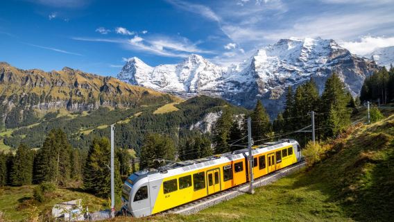 瑞士少女峰一日遊【中/英文+精品包車遊+蘇黎士來回】