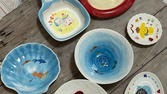 Jingdezhen Tao Tao Guai DIY Pottery Experience [Professional Pottery Making]|Pixel Embryo Experience|Family DIY Activity