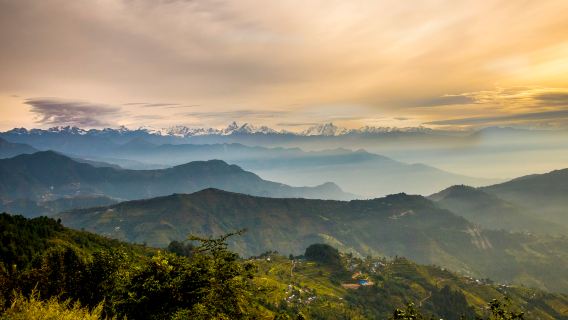 카트만두 출발 2일간의 네팔 투어: 유네스코 세계유산, 나가르코트 일출 & 에베레스트 전망