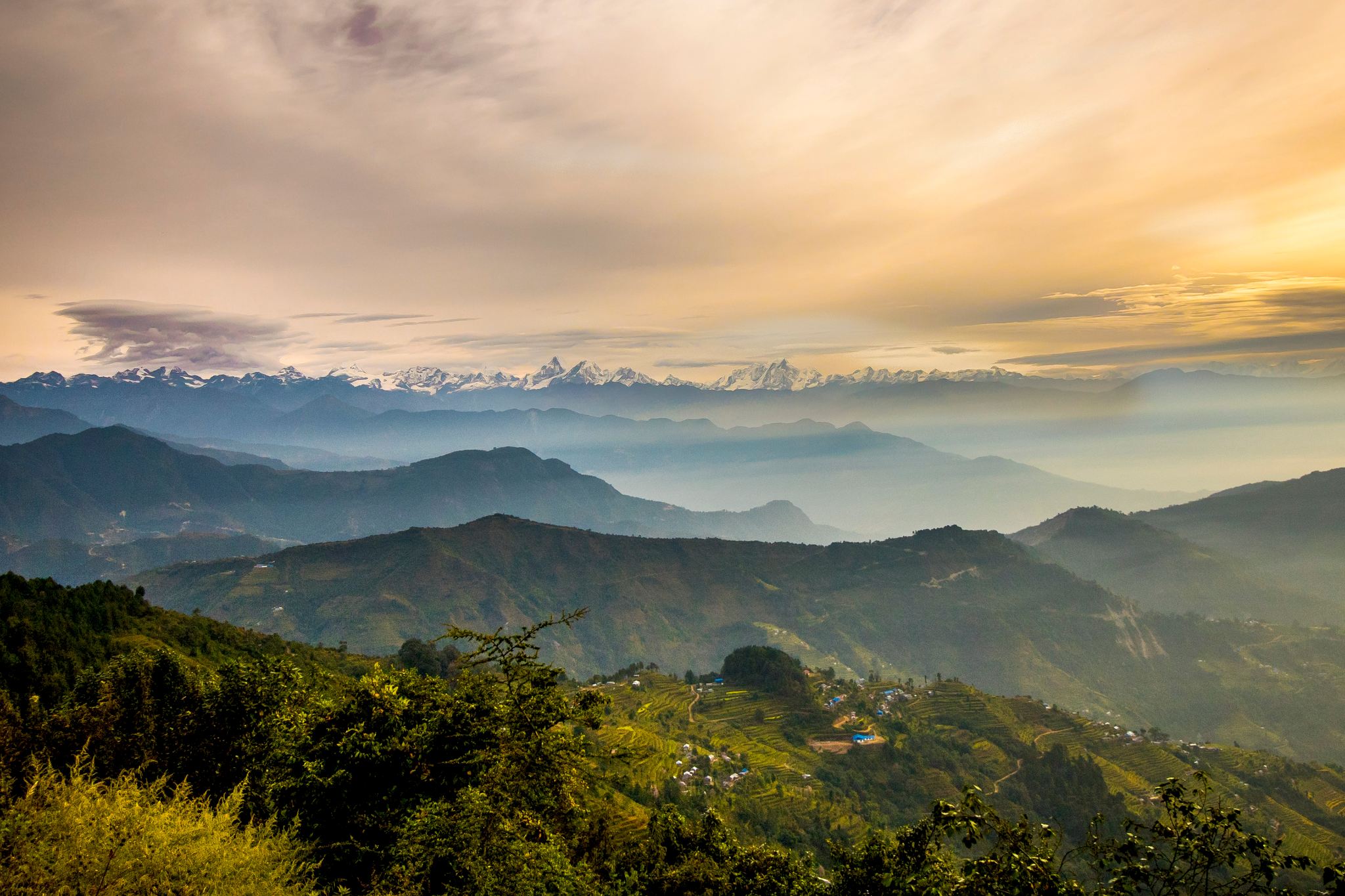 2-Tage-Nepal-Tour ab Kathmandu: UNESCO-Welterbestätten, Nagarkot-Sonnenaufgang & Everest-Blicke