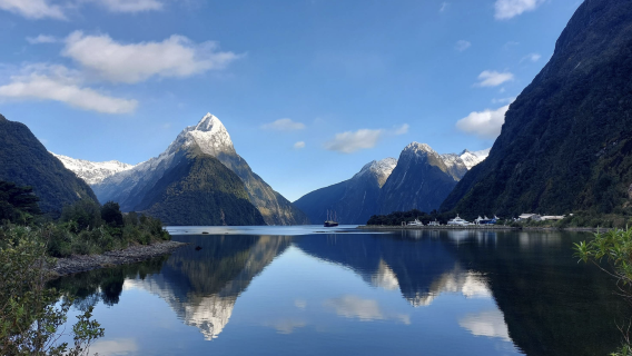 紐西蘭皇后鎮-格林諾奇-天堂鎮一日遊【中文專車-悅享旅途】