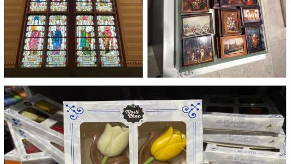 荷蘭馬爾肯+風車村+庫肯霍夫博物館