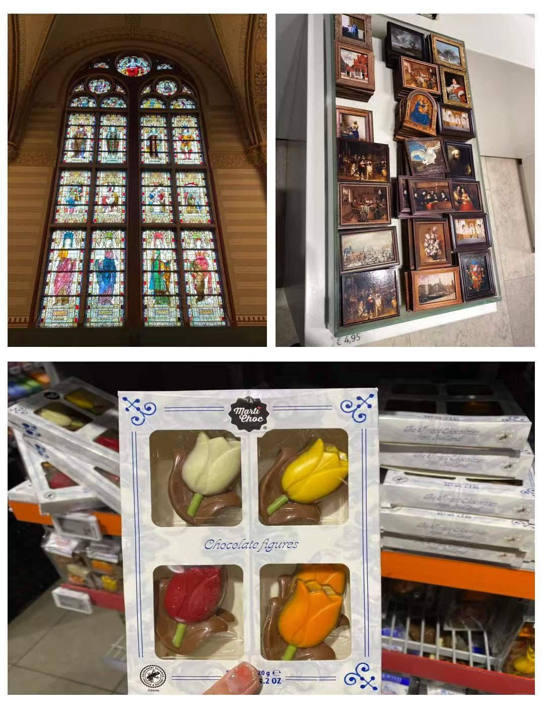 荷蘭馬爾肯+風車村+庫肯霍夫博物館