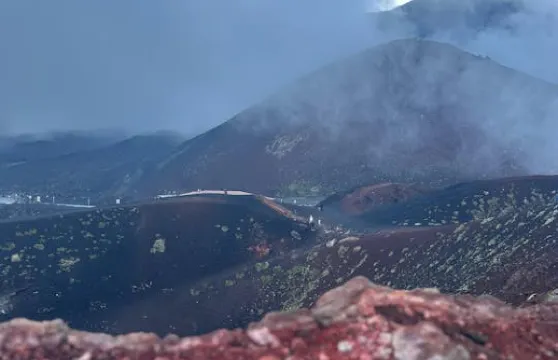 埃特納火山早晨遊