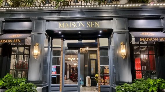 Maison Sen Trần Hưng Đạo – 河內深受喜愛的知名自助餐廳