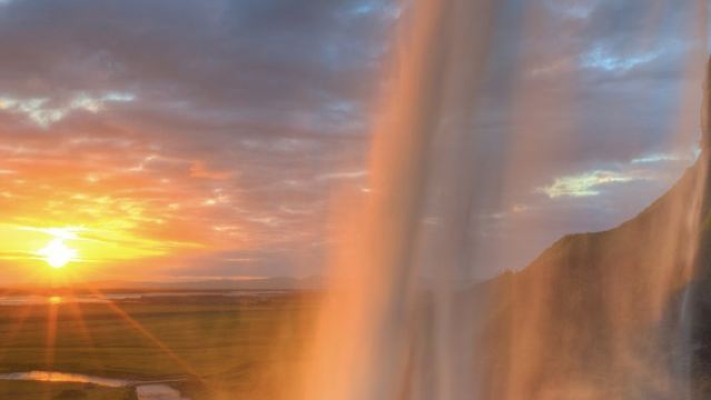 雷克雅維克--塞裡雅蘭瀑布--斯科加瀑布--索爾黑馬冰川