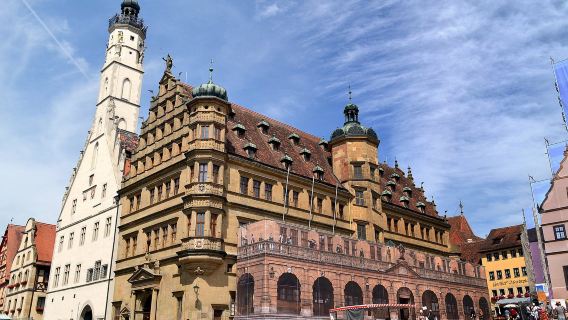 Rothenburg + Plönlein + St. Joris en de Draak fontein eendaagse tour