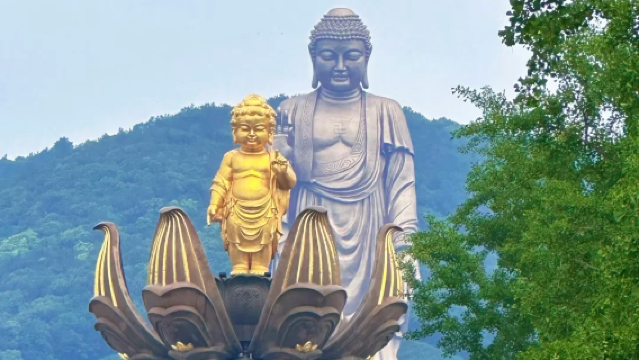 Wuxi Tai Hu Yuantouzhu Scenic Spot + Yaohu Town Day Tour