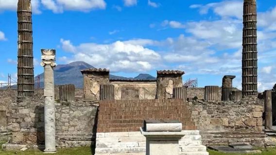 那不勒斯王宮+龐貝古城考古​​遺址+新堡+翁貝托一世長廊一日遊