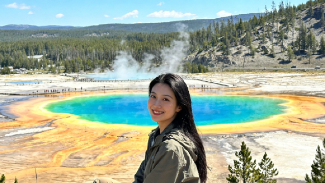 美國鹽湖城-黃石國家公園大蒂頓國家公園-可西黃石-包車-熱賣