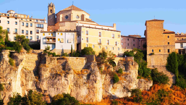 Excursion d'une journée à la vieille ville de Cuenca et Chinchón depuis Madrid, Espagne