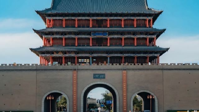 【小白龍甄品】天梯山白塔寺文廟雷台漢墓一日遊{含票小車團}