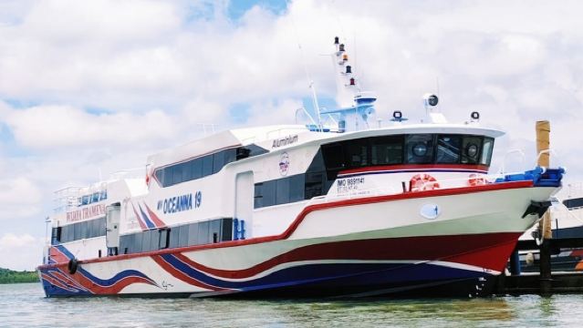 Schnelle Schiffsfahrkarte von Bali (Hafen Padangbai) nach Gili und Lombok