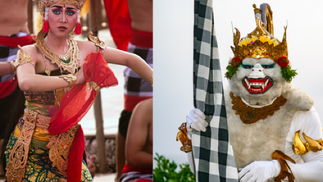 Full Day Private Uluwatu Kecak Dance, GWK, Melasti Beach Tour with WaterBlow Viewpoint